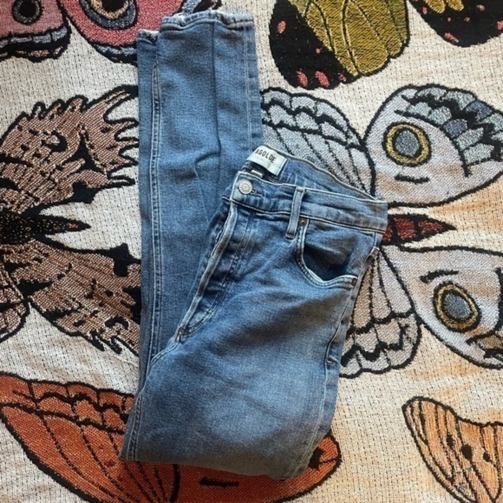 agolde jeans